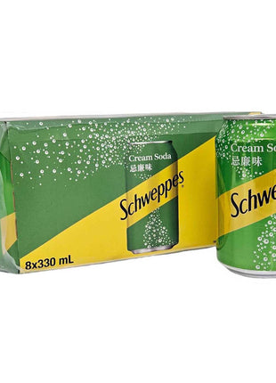 SCHWEPPES CREAM SODA 玉泉 忌廉汽水(330 ML)