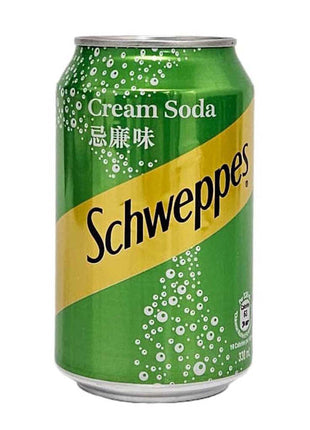 SCHWEPPES CREAM SODA 玉泉 忌廉汽水(330 ML)