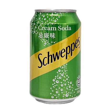 SCHWEPPES CREAM SODA 玉泉 忌廉汽水(330 ML)