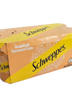 SCHWEPPES GRAPEFRUIT FLAVOURED SODA 玉泉 西柚味汽水(330 ML)
