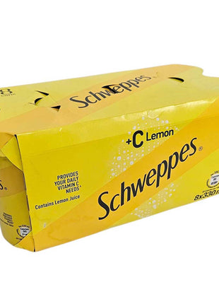 SCHWEPPES +C LEMON SODA 玉泉 +C檸檬汽水(330 ML)