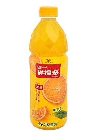 UNI PRESIDENT ORANGE JUICE 統一 鮮橙多(450 ML)