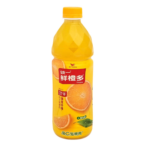 UNI PRESIDENT ORANGE JUICE 統一 鮮橙多(450 ML)