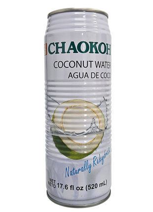 CHAO KOH COCONUT JUICE 椰子飲品(17.5 FL)
