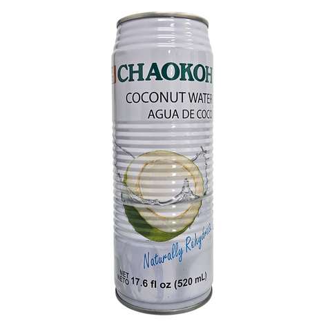 CHAO KOH COCONUT JUICE 椰子飲品(17.5 FL)