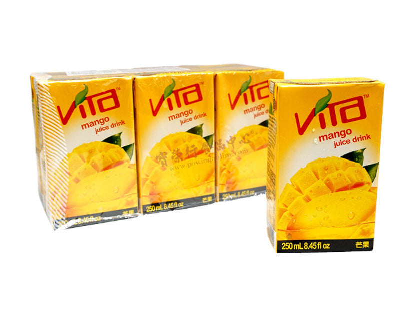 VITA MANGO DRINK 維他 芒果汁 (250 ML)