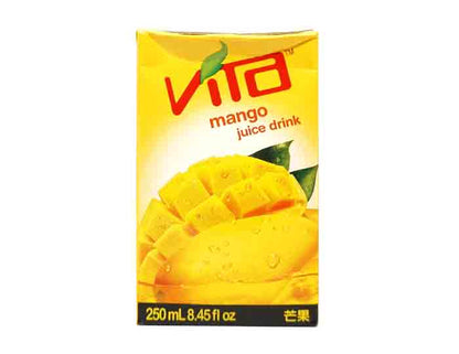 VITA MANGO DRINK 維他 芒果汁 (250 ML)