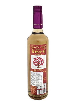 TIANDI NO.1 APPLE CIDER VINEGAR 天地壹號 蘋果醋飲料(650 ML)
