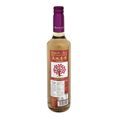 TIANDI NO.1 APPLE CIDER VINEGAR 天地壹號 蘋果醋飲料(650 ML)