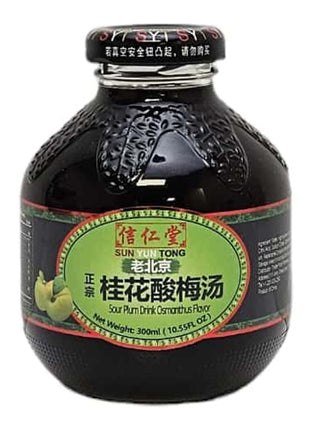 SUN YUN TONG SOUR PLUM DRINK OSMANTHUS FLAVOR 信仁堂 桂花酸梅湯(300 ML)