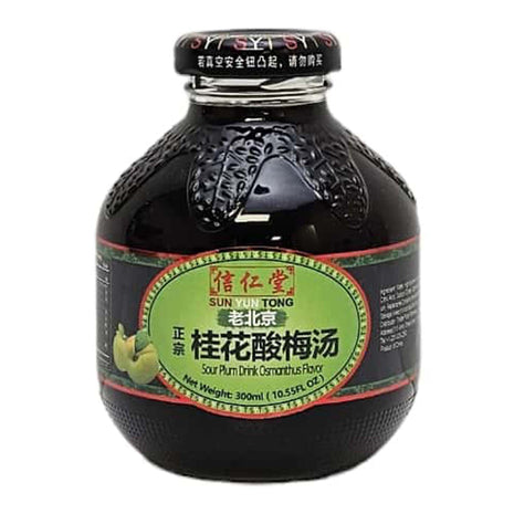 SUN YUN TONG SOUR PLUM DRINK OSMANTHUS FLAVOR 信仁堂 桂花酸梅湯(300 ML)