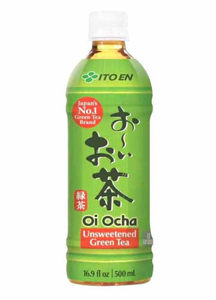 ITOEN OI OCHA UNSWEETENED GREEN TEA 伊藤園 綠茶*無糖*(16.9 OZ)
