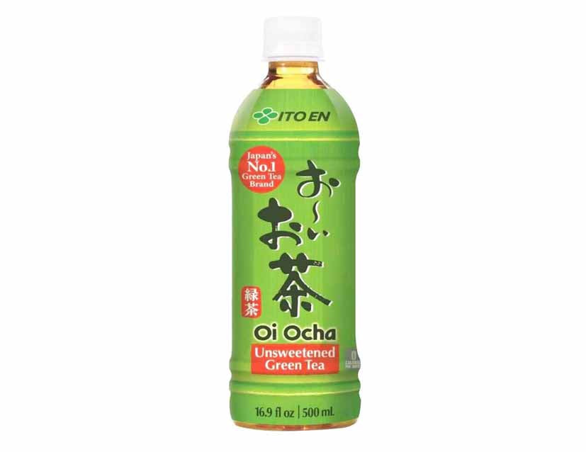 ITOEN OI OCHA UNSWEETENED GREEN TEA 伊藤園 綠茶*無糖*(16.9 OZ)