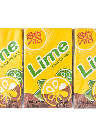 VITA LIME LEMON TEA DRINK 維 他 青檸檸檬茶(250 ML)