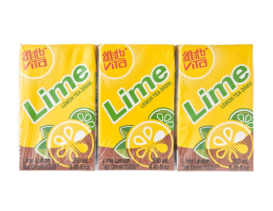 VITA LIME LEMON TEA DRINK 維 他 青檸檸檬茶(250 ML)