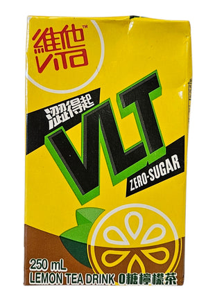 VITA LEMON TEA DRINK 維他  檸檬茶*無糖*（250 ML）