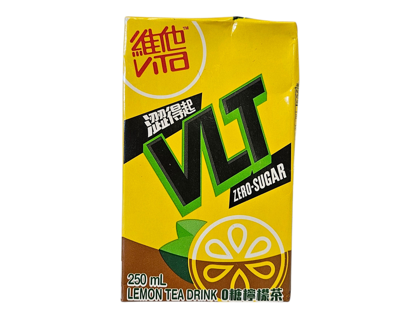 VITA LEMON TEA DRINK 維他  檸檬茶*無糖*（250 ML）