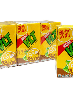 VITA LEMON TEA DRINK 維他 檸檬茶（250 ML）