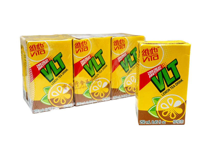 VITA LEMON TEA DRINK 維他 檸檬茶（250 ML）