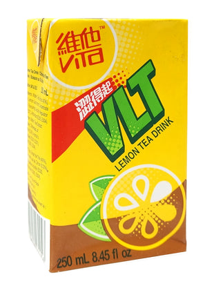 VITA LEMON TEA DRINK 維他 檸檬茶（250 ML）