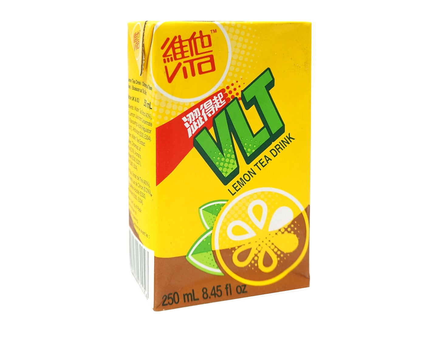 VITA LEMON TEA DRINK 維他 檸檬茶（250 ML）
