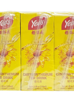 YEO'S CHRYSANTHEMUM TEA 楊協成 菊花茶(250 ML)