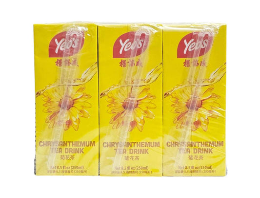 YEO'S CHRYSANTHEMUM TEA 楊協成 菊花茶(250 ML)