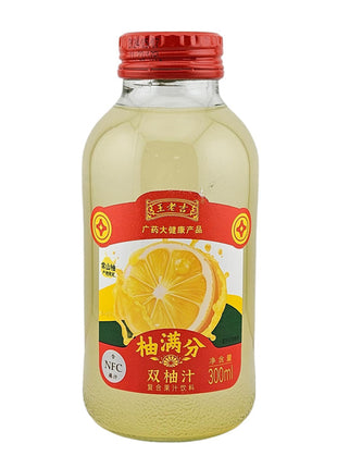 WONG LO KAT JUICE DRINK(GRAPE FRUIT&POMELO FLAI 王老吉 雙柚汁（300ML）