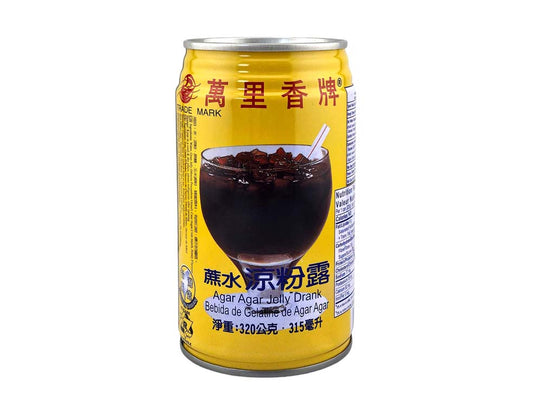 MONG LEE SHANG SUGARCANE DRINK W/GRASS JELLY 萬里香 蔗水涼粉露（11 OZ）