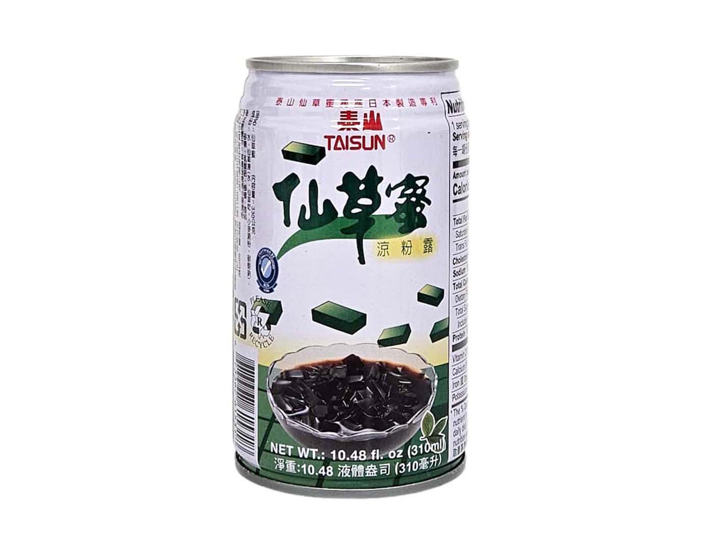 TAISUN GRASS JELLY DRINK 泰山 仙草蜜（10.48 OZ）