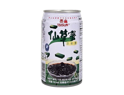 TAISUN GRASS JELLY DRINK 泰山 仙草蜜（10.48 OZ）