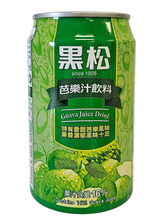 HEY SONG GUAVA JUICE DRINK 黑松 芭樂汁（320 ML）