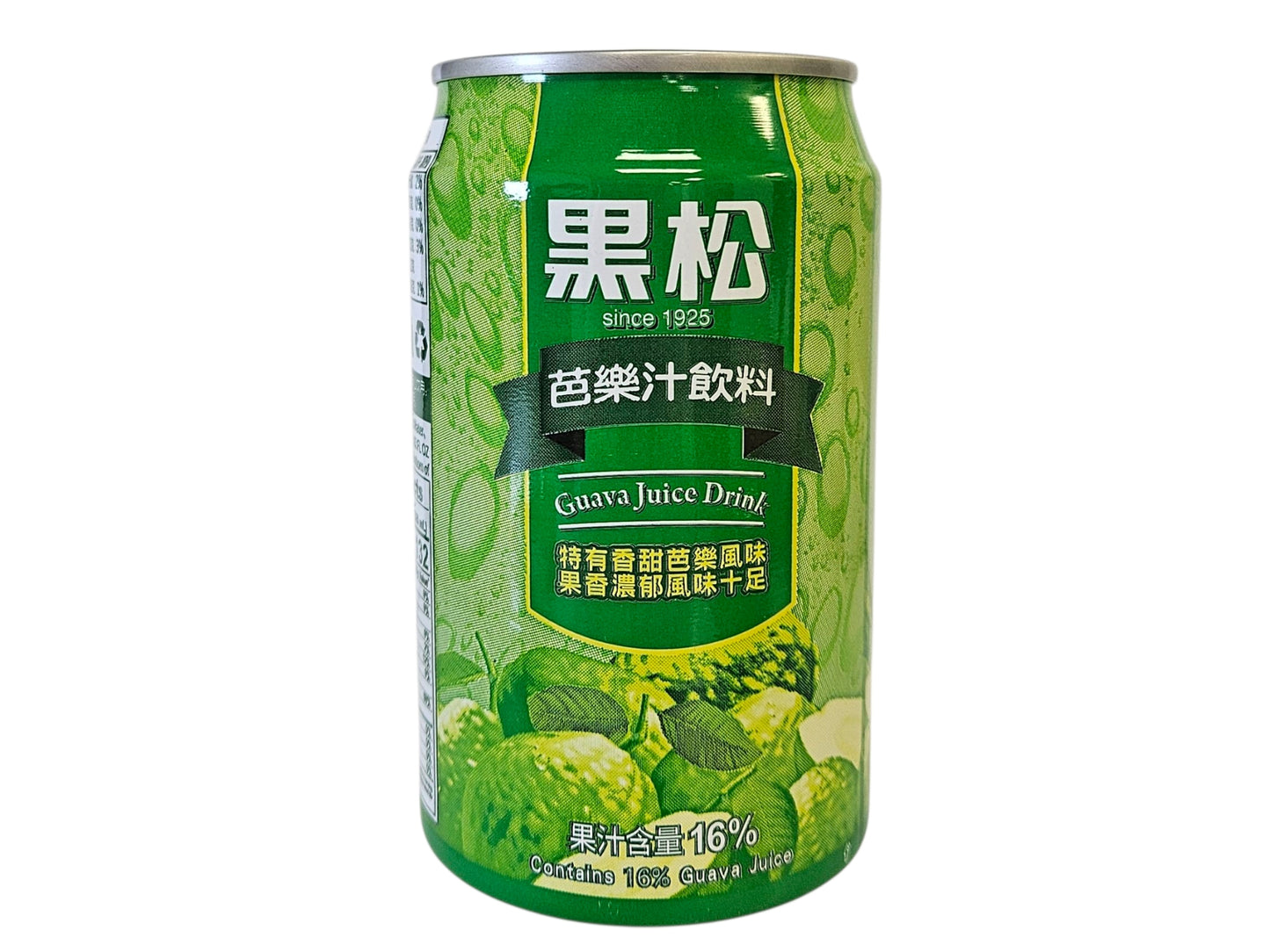 HEY SONG GUAVA JUICE DRINK 黑松 芭樂汁（320 ML）