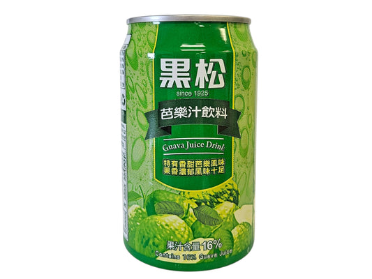 HEY SONG GUAVA JUICE DRINK 黑松 芭樂汁（320 ML）