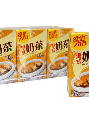 VITA HONG KONG STYLE MILK TEA ORIGINAL FLAVOR 維他 港式奶茶（250 ML）