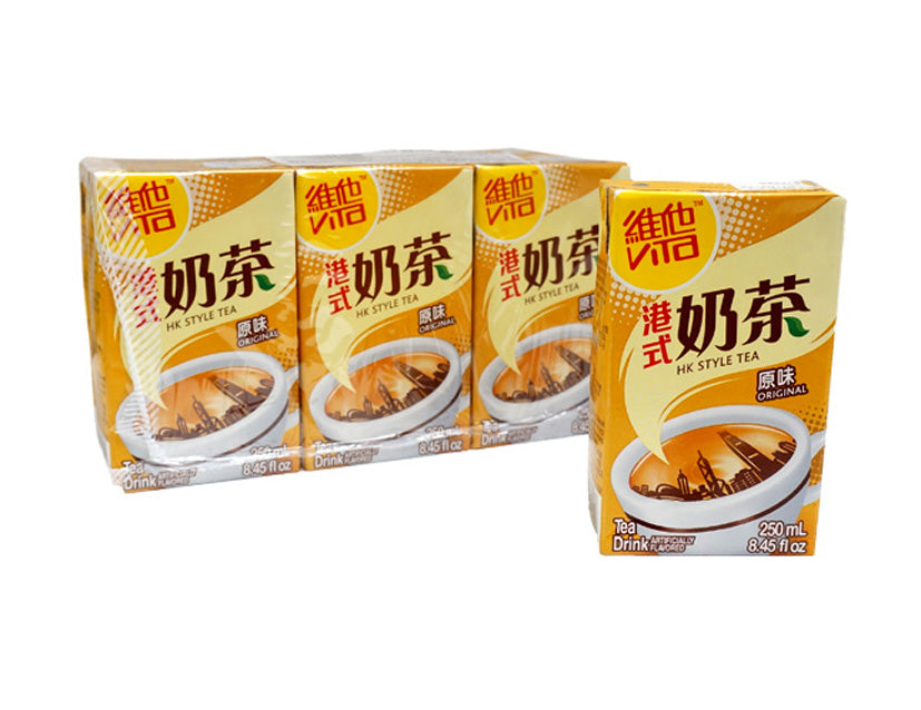 VITA HONG KONG STYLE MILK TEA ORIGINAL FLAVOR 維他 港式奶茶（250 ML）