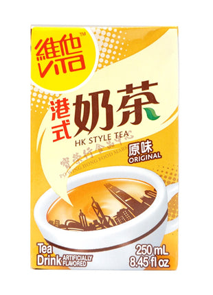 VITA HONG KONG STYLE MILK TEA ORIGINAL FLAVOR 維他 港式奶茶（250 ML）