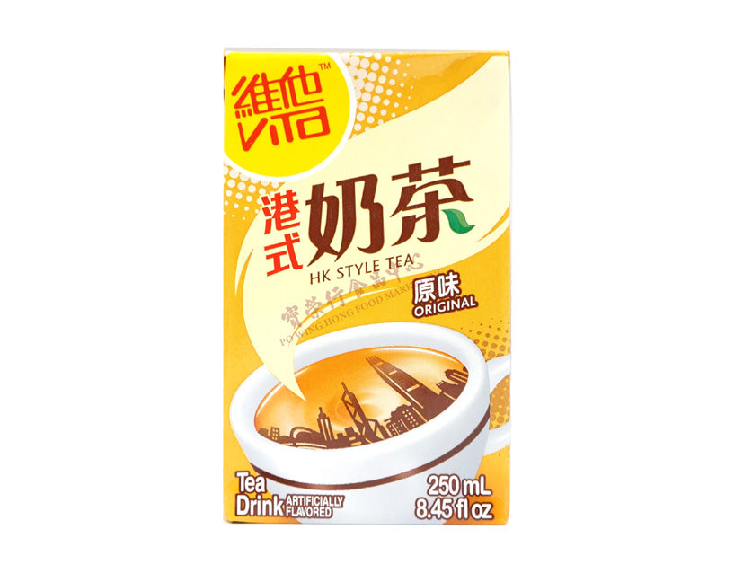 VITA HONG KONG STYLE MILK TEA ORIGINAL FLAVOR 維他 港式奶茶（250 ML）