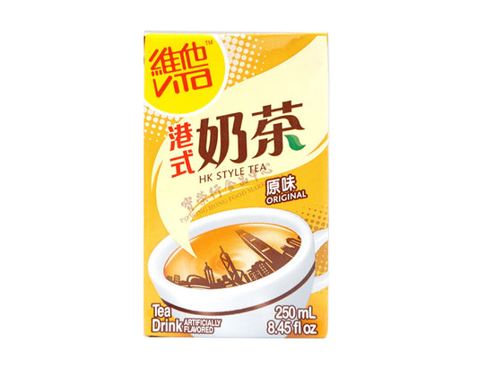VITA HONG KONG STYLE MILK TEA ORIGINAL FLAVOR 維他 港式奶茶（250 ML）