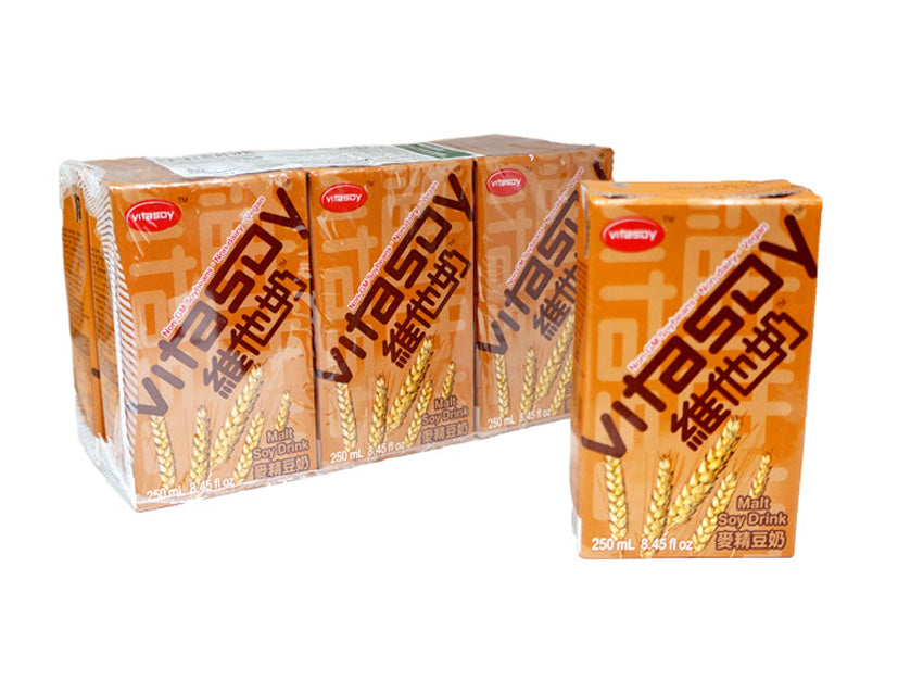 VITA MALT SOY DRINK 維他 麥精維他奶（250 ML）