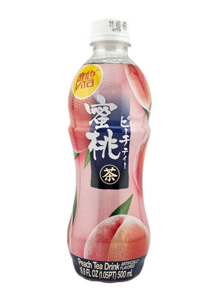 VITA  JAPANESE PEACH TEA DRINK 維他 日式蜜桃茶(500 ML)
