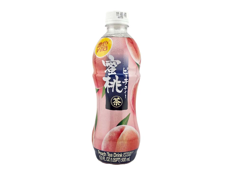 VITA  JAPANESE PEACH TEA DRINK 維他 日式蜜桃茶(500 ML)