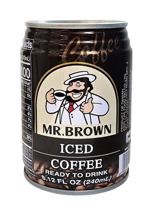 MR. BROWN ICE COFFEE DRINK 伯朗 咖啡(8.12 OZ)