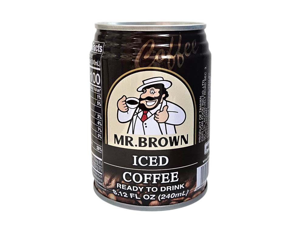MR. BROWN ICE COFFEE DRINK 伯朗 咖啡(8.12 OZ)