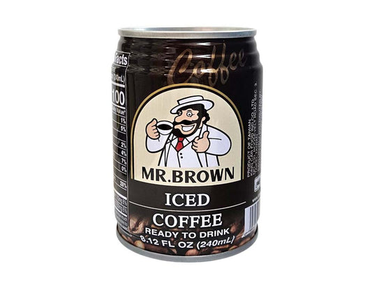 MR. BROWN ICE COFFEE DRINK 伯朗 咖啡(8.12 OZ)