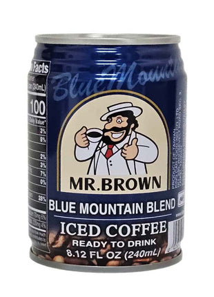 MR. BROWN BLUE MOUNTAIN COFFEE 伯朗 藍山咖啡(8.12 OZ)