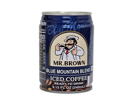 MR. BROWN BLUE MOUNTAIN COFFEE 伯朗 藍山咖啡(8.12 OZ)