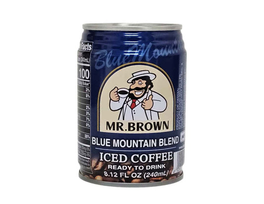 MR. BROWN BLUE MOUNTAIN COFFEE 伯朗 藍山咖啡(8.12 OZ)