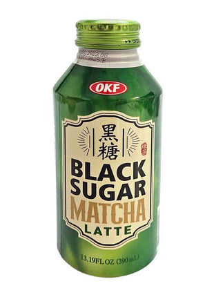 OKF BLACK SUGAR MATCHA LATTE 黑糖抹茶拿鐵（13.19 OZ）