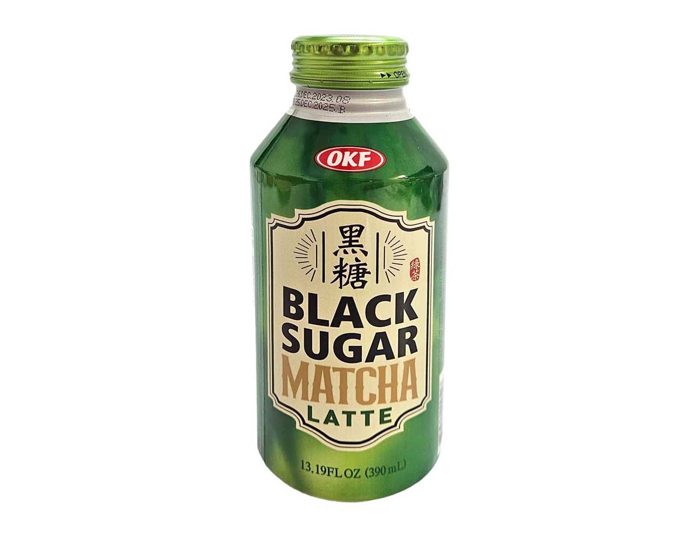 OKF BLACK SUGAR MATCHA LATTE 黑糖抹茶拿鐵（13.19 OZ）